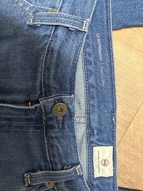 AG Ex Boyfriend Slouchy Slim Mid Rise, 27